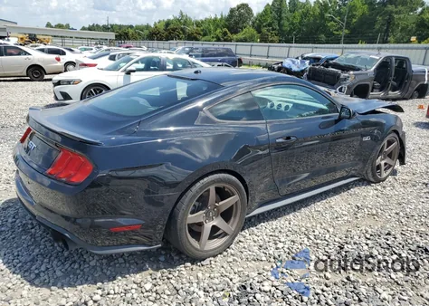 2018 Ford Mustang Gt из США, поврежденный, VIN 1FA6P8CF0J5165819